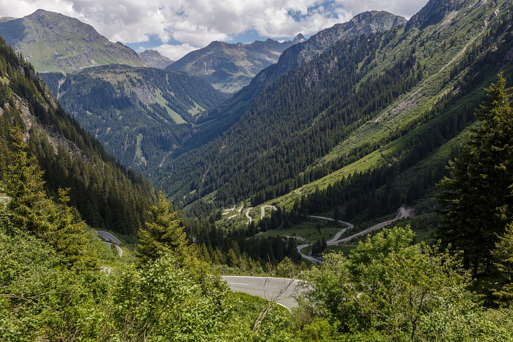 Silvretta Hochalpenstrasse